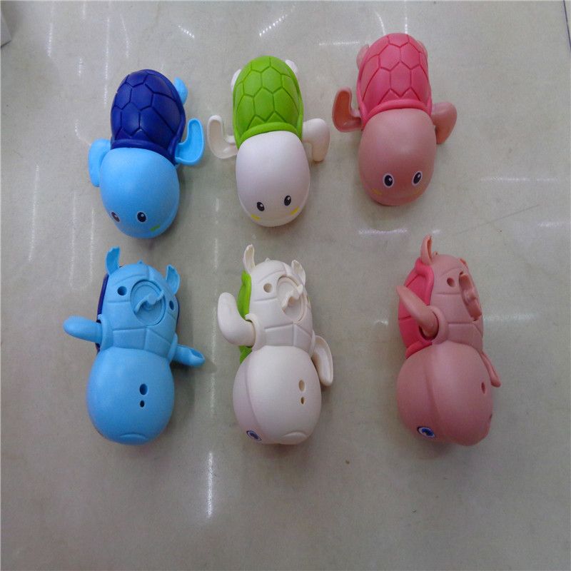 Children's toys, baby bath, water play, turtle spring bath, swimming turtle ground promotion, factory direct sales Specification image