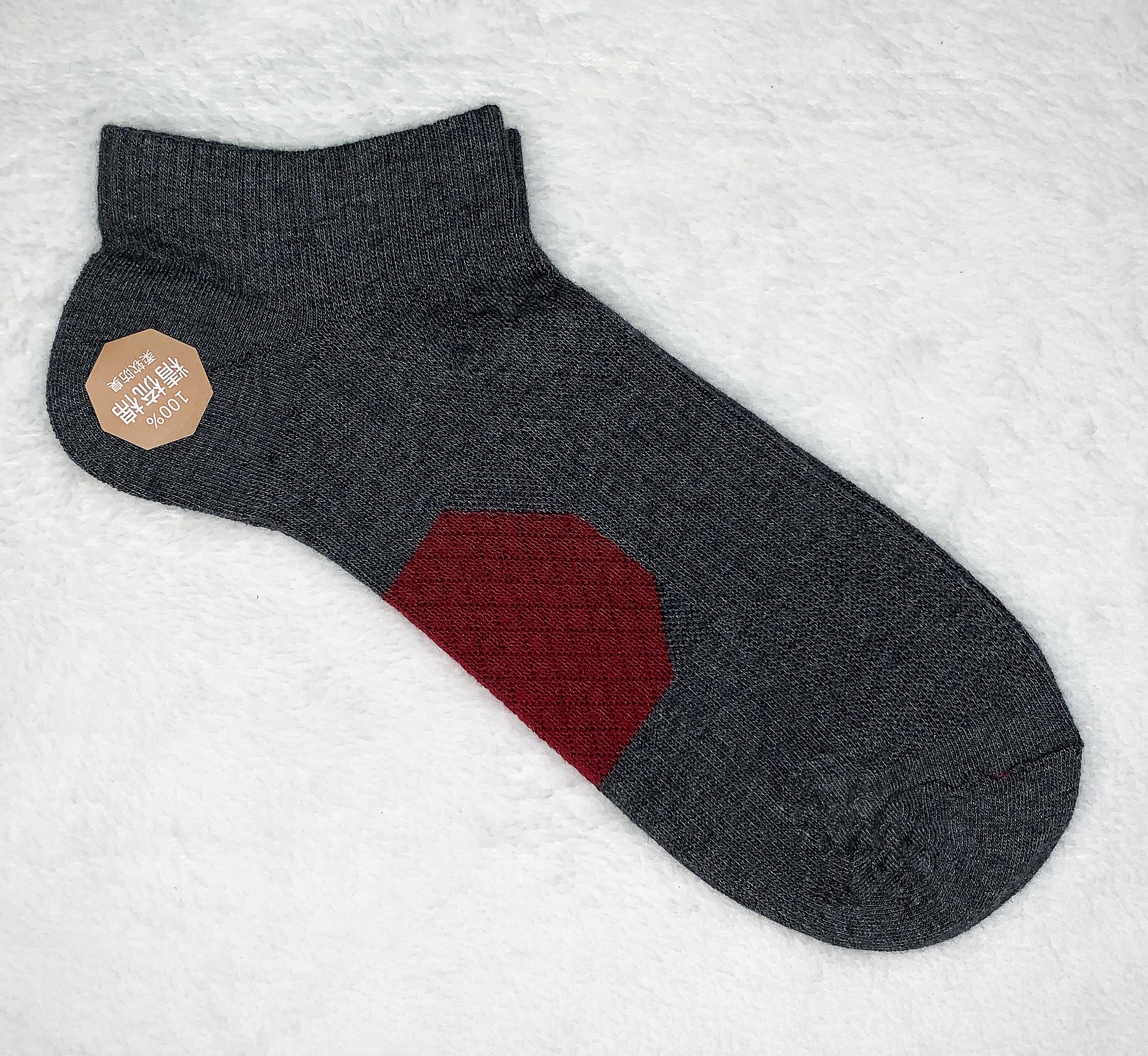 Guangdong Spring and summer men's pure cotton boat socks and short socks undefined