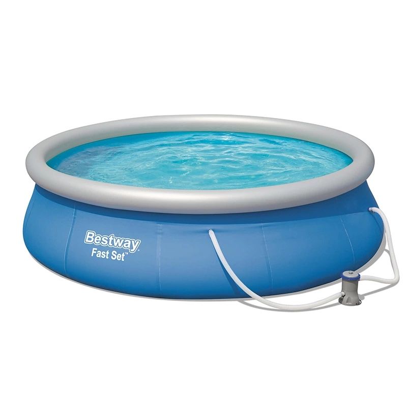 Inflatable quick-rise portable swimming pool home courtyard set with filter pump inflatable pool Specification image