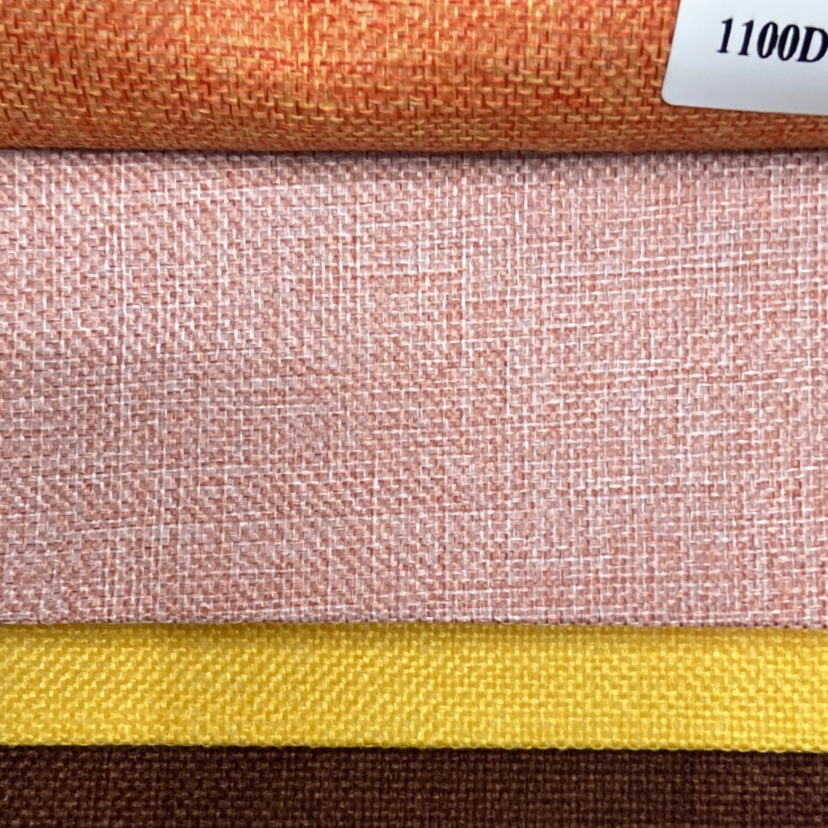 浅橙色 涤纶麻布布料服装布料装饰品工艺品头饰面料多色可选