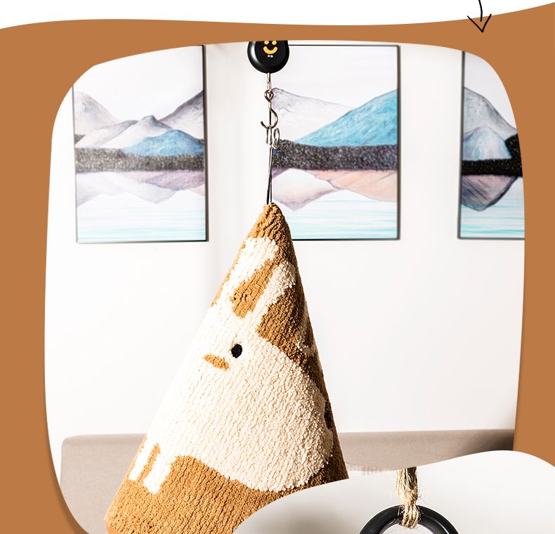 大达入户门地垫进门门厅卧室垫卡通脚垫家用防滑垫刺绣垫40X60详情图8