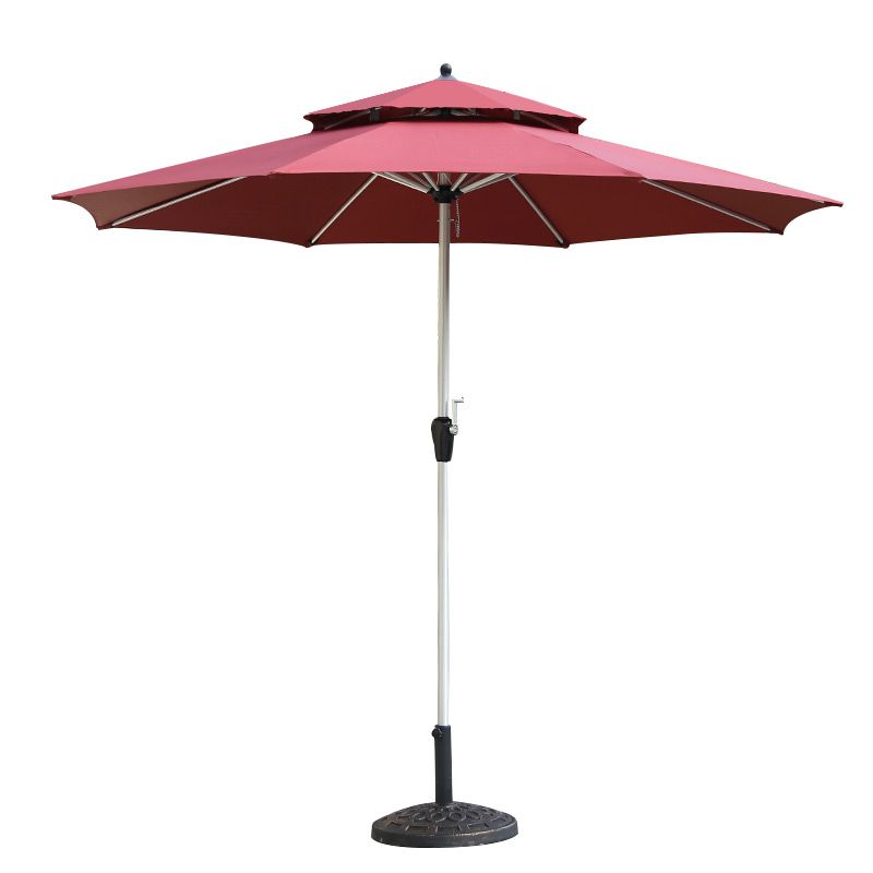 户外伞庭院伞室外大太阳伞折叠沙滩伞花园别墅露台咖啡厅遮阳伞详情图5