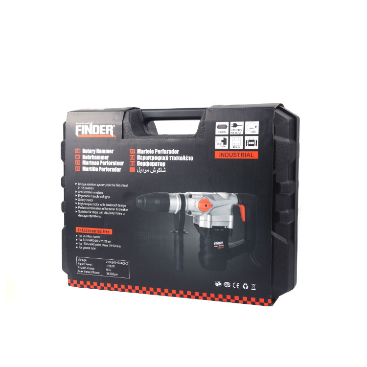 Discoverer 40K Rotary Hammer details Picture