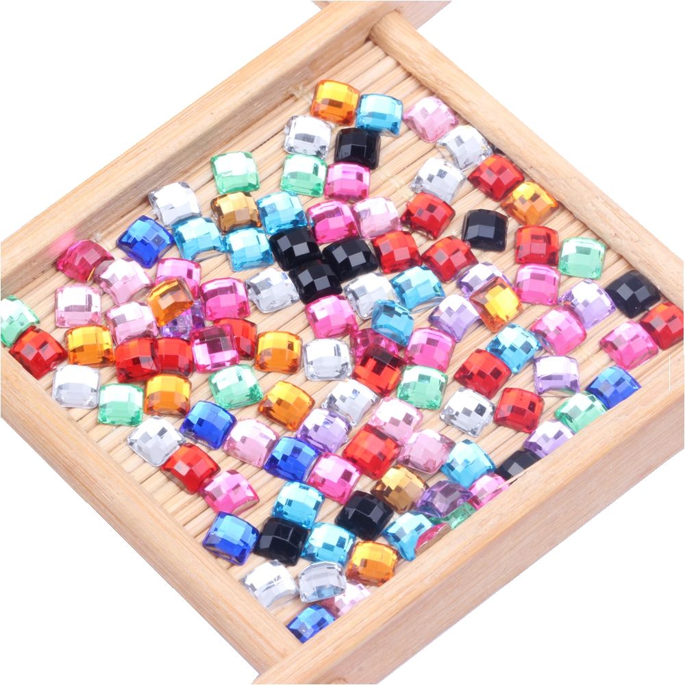 5Mm100 New Imitation Table Square Flat Earth Surface Multi-Color Machine Diy Accessories Materials Specification drawing