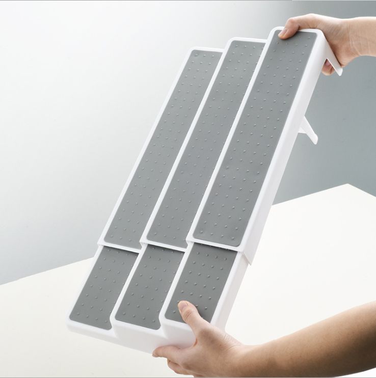 Storage rack Kitchen multi-functional seasoning rack Double layer storage combination condiment arrangement rack telescopic seasoning rack