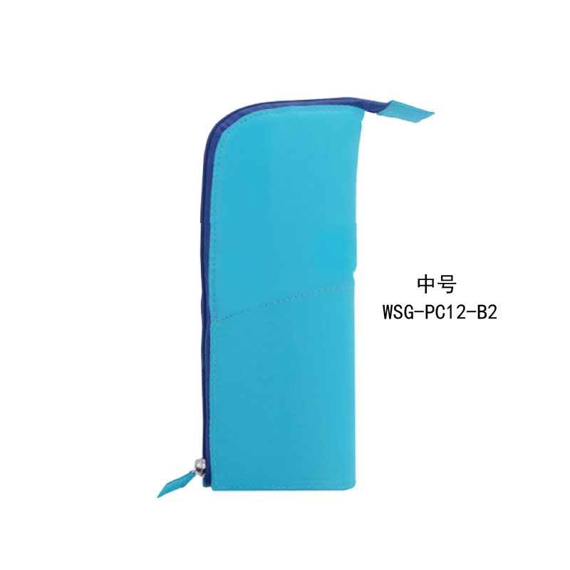 KOKUYO wG-PC12-B2 Pen bag Medium blue