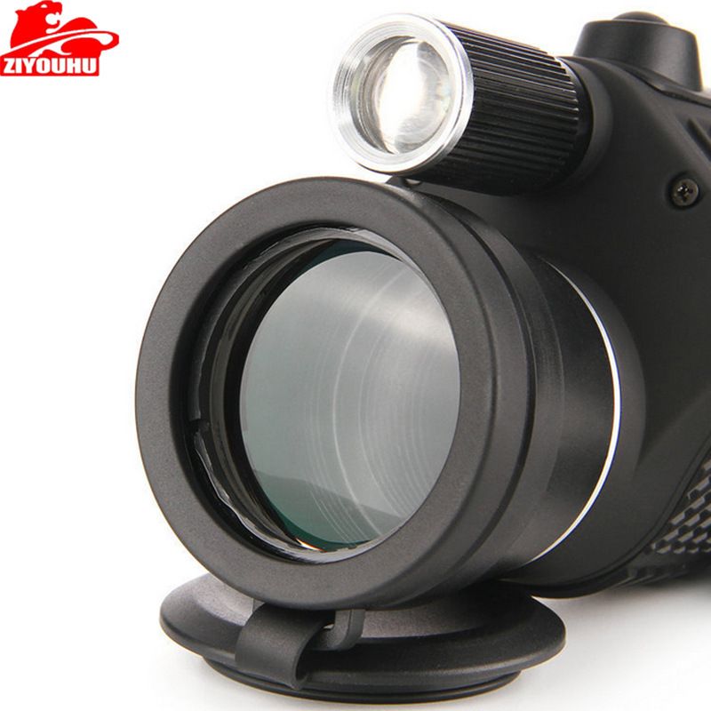 ZIYOUHU handheld monocular high Definition high magnification night vision lighting flashlight with compass, one-piece consignment Specification image