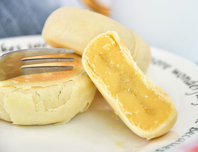 北海道榴莲饼产品图