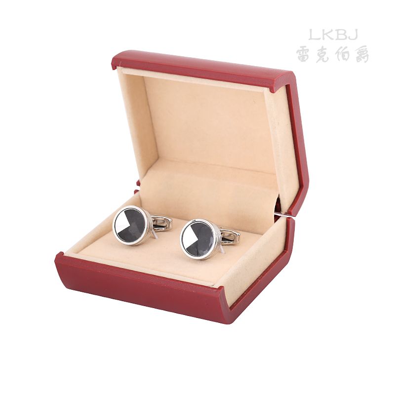 Factory direct sales of cufflink boxes and plastic box accessories details Picture
