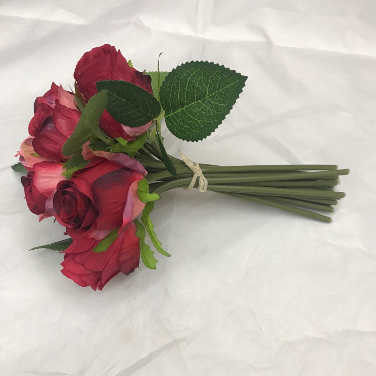 Holding a lover's rose in hand details Picture
