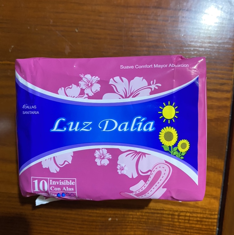 Luz Dalia 卫生巾 240mm详情图1