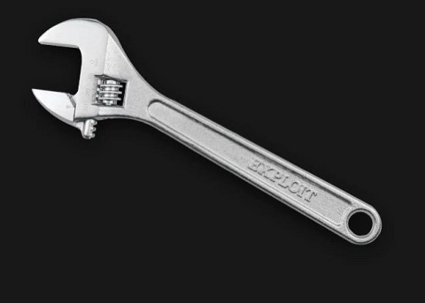 24寸美式活动扳手
