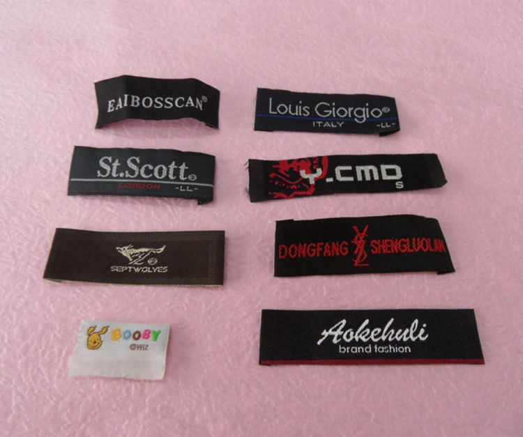 Supply All Kinds Of Trademark Clothing Collar Calibration To Do Clothing Accessories Yiwu Wash Water Label Free Proofing Main Mark Custom undefined