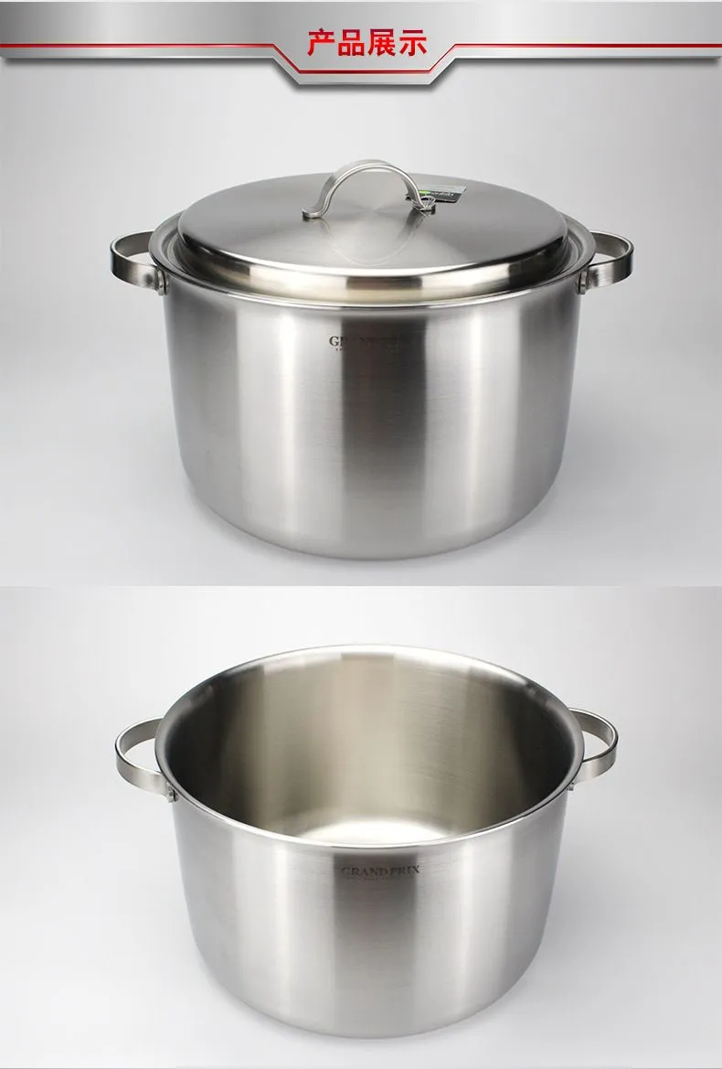 Grand Prix Stainless Steel Stew Pot 30 detail image 4