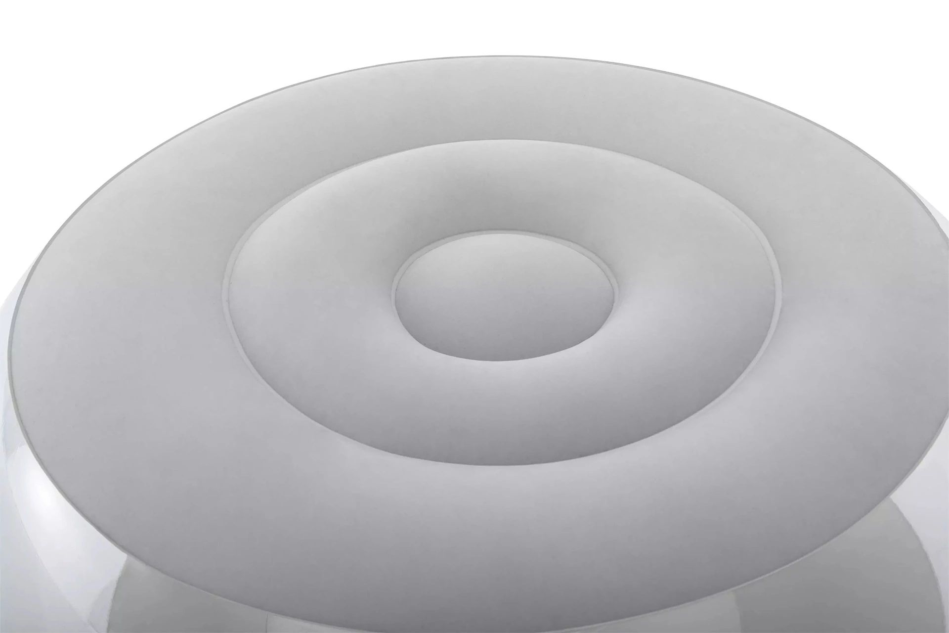 Inflatable furniture living room modern sofa chair with built-in LED light strips, 7 available colors air sofa detail image 2