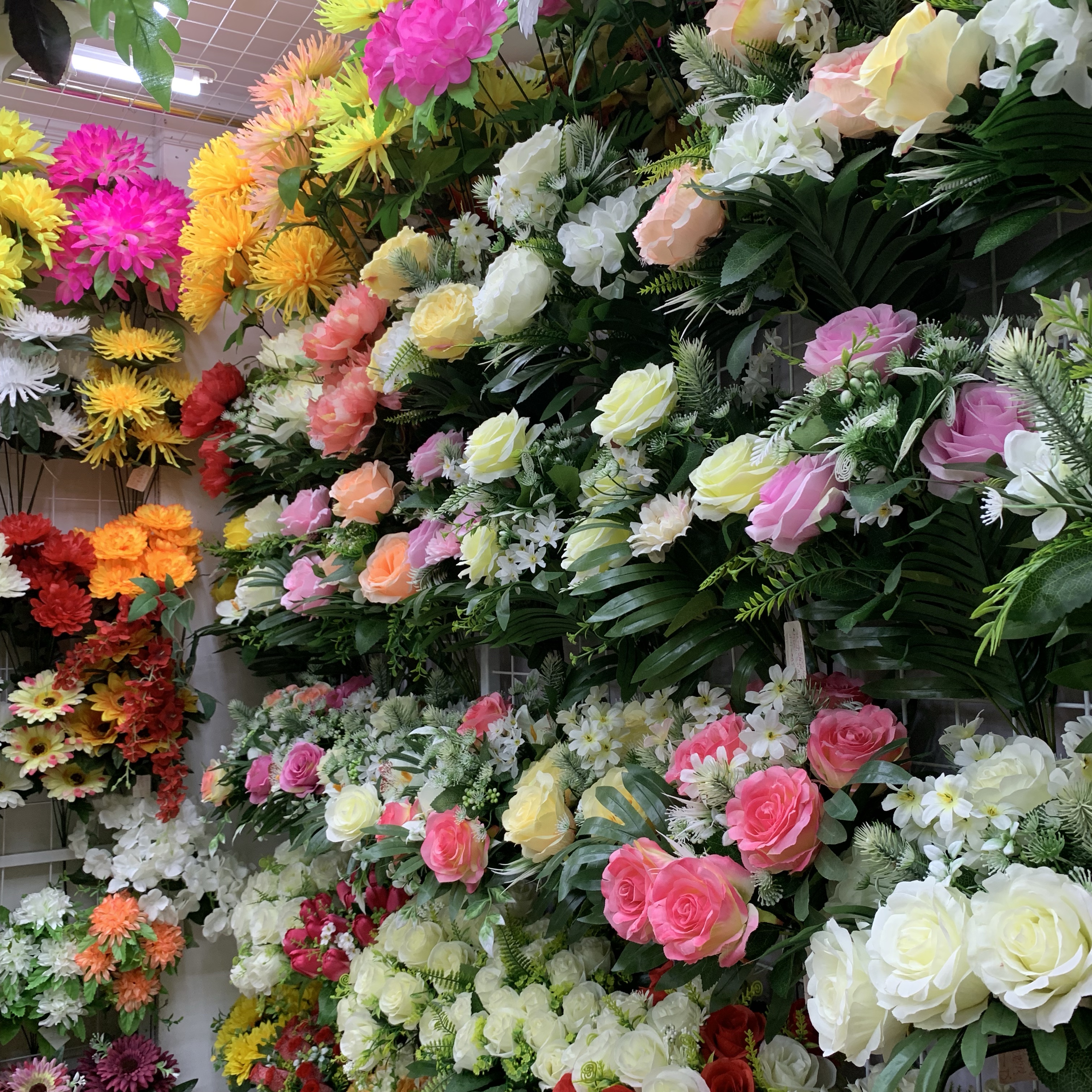 Wuliang Silk Flower Factory District 1, Yiwu City describe pic - 8
