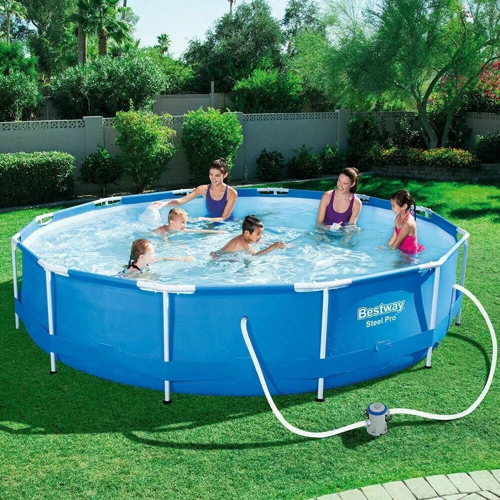 56681 wholesale adult steel professional frame swimming pool, foldable and stable water swimming pool detail image 2