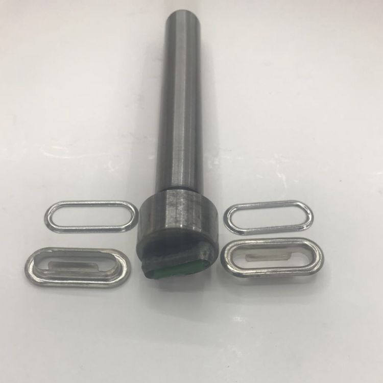 Supply various hand tapping molds. Slot buckle mold, air hole mold, rivet cap nail mold, four-piece buckle mold detail image 5