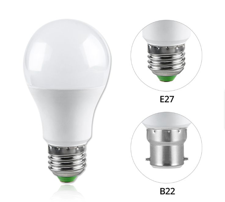 RGB bulb LED bulb lamp, RGB bulb remote control bulb 85-265V wide voltage E27 B22 bulb lamp detail image 4