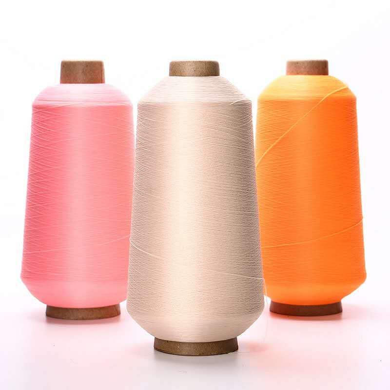 锦纶色纱 锦纶高弹丝有色包纱线高强线丝线缝纫高强线尼龙缝纫线L30产品图