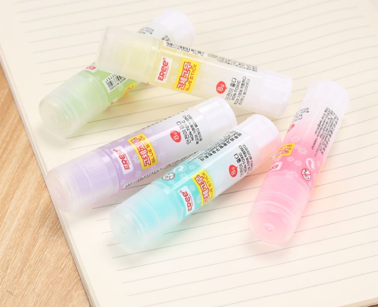 YL-101新款8g果冻固体胶棒果冻色宜学生幼儿园儿童南韩高粘力度详情10