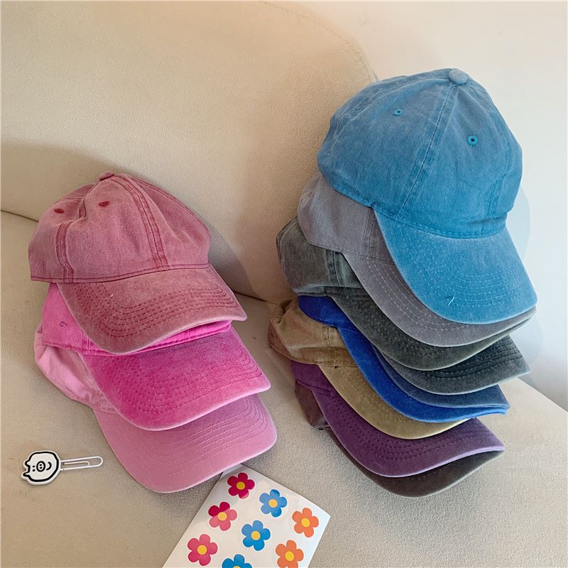 2020 Factory Wholesale Hat Taobao Explosion Korean Version Of Spring And Summer Baseball Cap Men And Women All The Tide Cap Cotton Cap Specification drawing