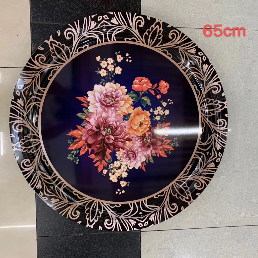 Stainless Steel Printing Disc Mixed Color Multiple Specifications undefined