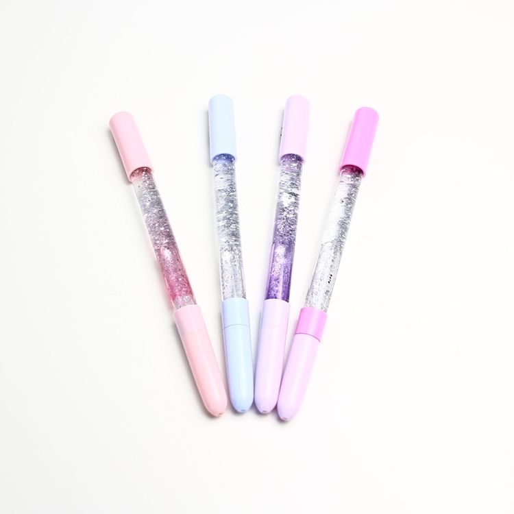 Push lamp hot style fairy quicksand neutral pen details Picture