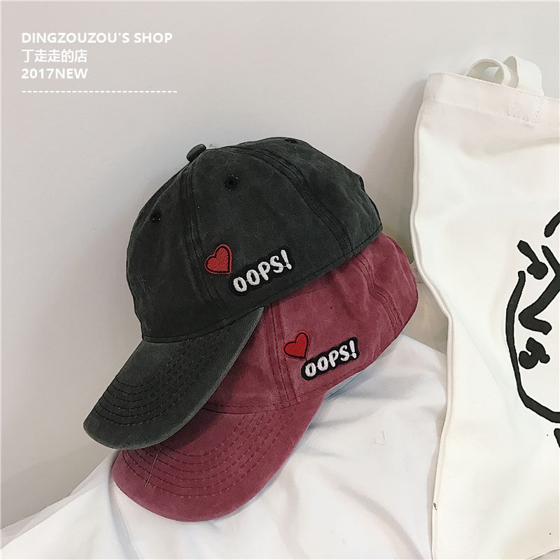 Child Cap Female Ins Trendy Korean Version Of Summer Street Hipster Shade Fashion Sunscreen Net Red Baseball Cap undefined