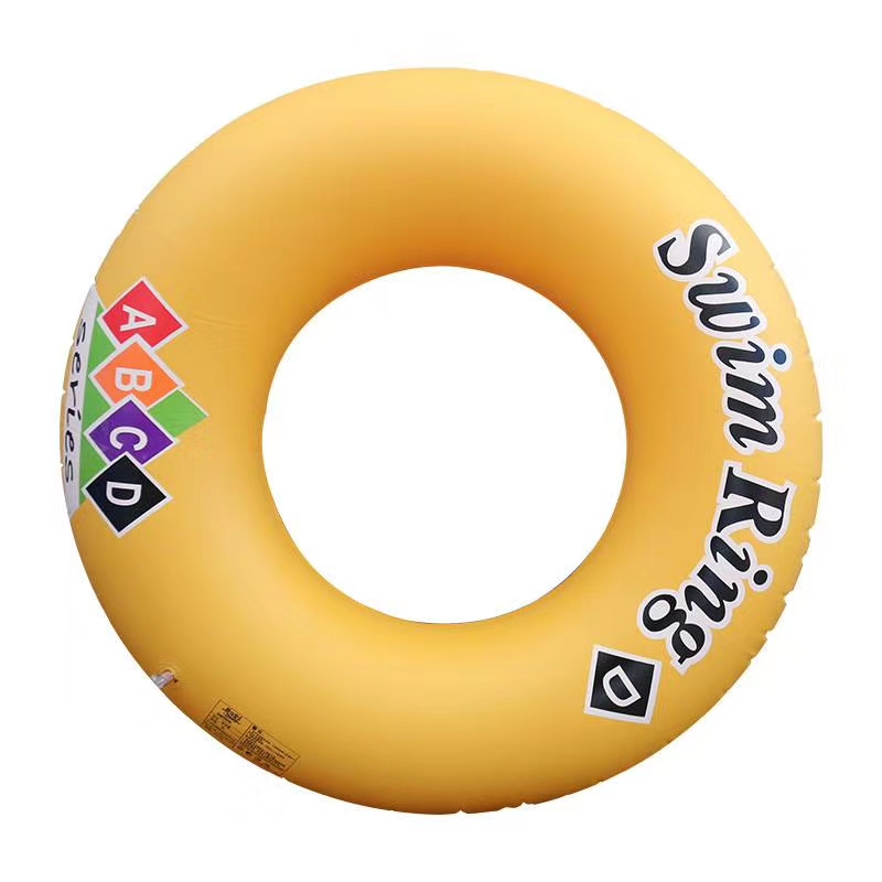 Forget to inflate the ABC swimming ring by 80 centimeters details Picture