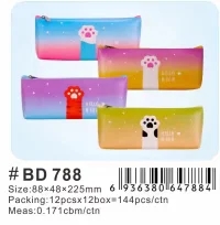 Cat paw cute pen bag, like you can consult customer service