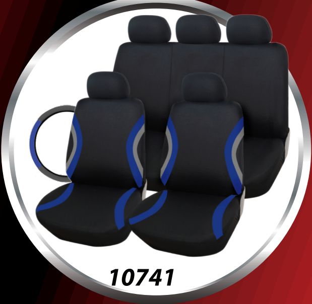 Model 10741, Israeli style knitted fabric universal seat cover