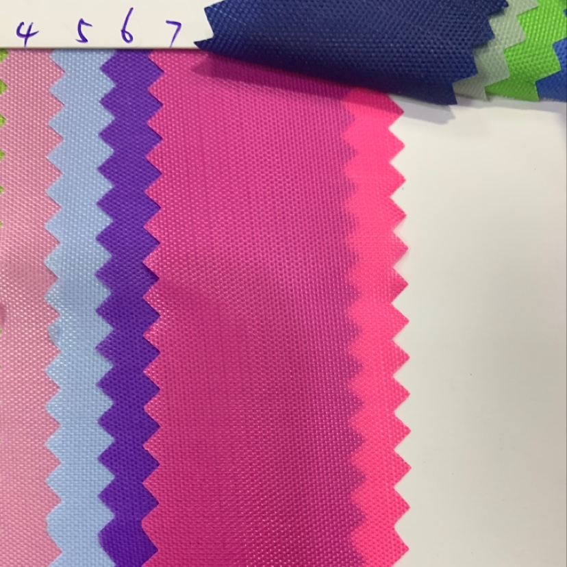 厂家直销热销新款牛津布210D大量现货高中低档箱包沙发鞋材面料7号色产品图