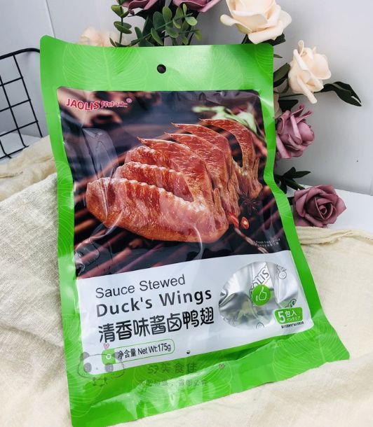 清香味酱卤鸭翅