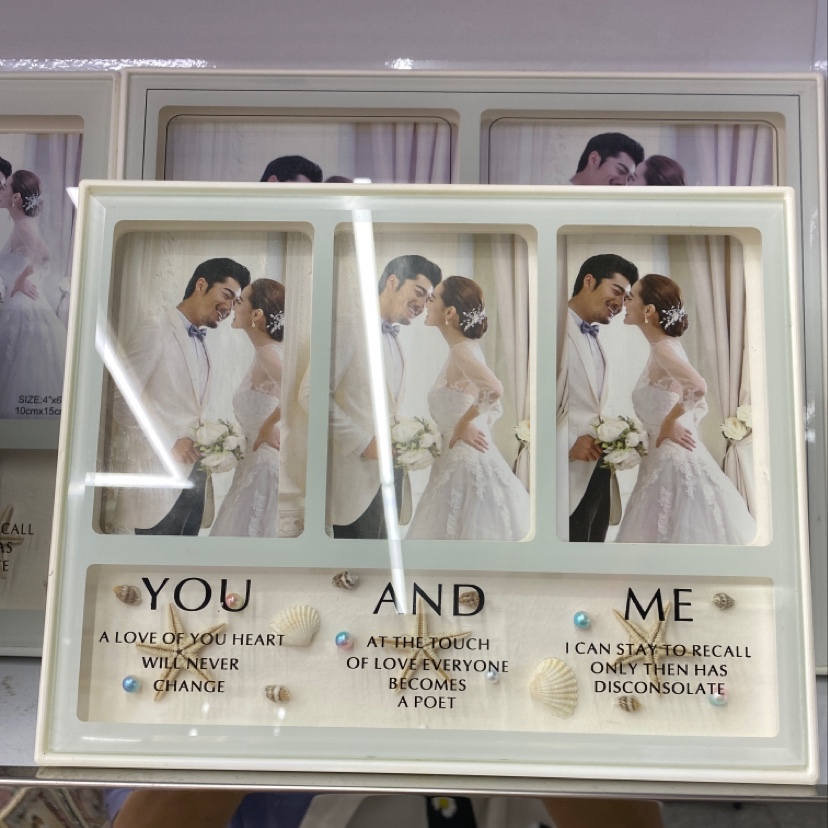 BC1 玻璃相框摆台图