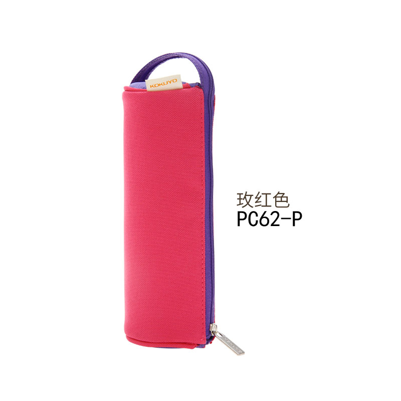 KOKUYO/ Guoyu WSG-PC62-P pen Case C2-R round pink detail image 1