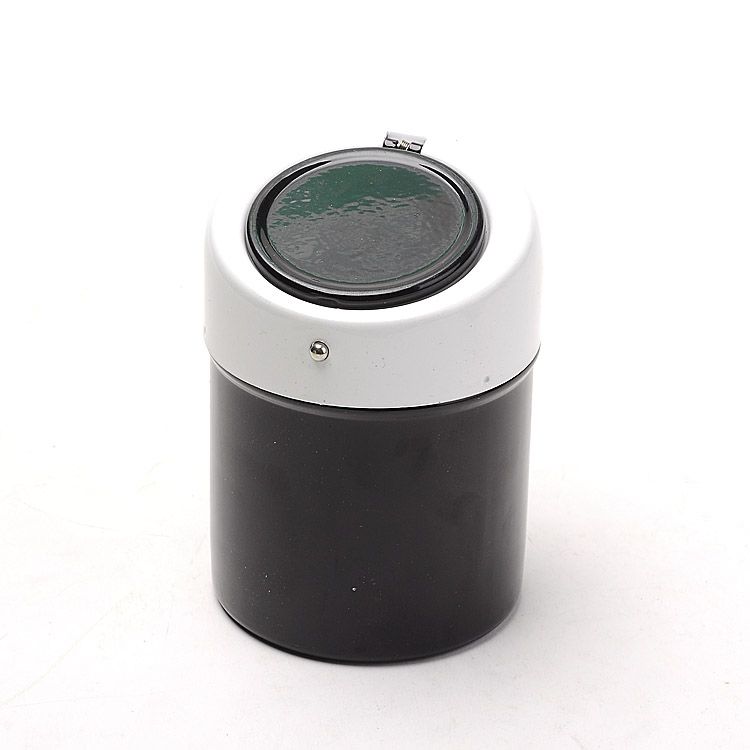 不锈钢烟灰缸大号带盖家用客厅办公室创意个性潮流礼物车载防飞灰