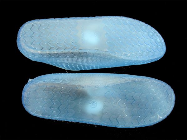 厂家直销 搏路潜水鞋 沙滩鞋 透明水晶鞋 游泳鞋BL088蓝色32码详情图2