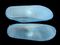 厂家直销 搏路潜水鞋 沙滩鞋 透明水晶鞋 游泳鞋BL088蓝色32码产品图