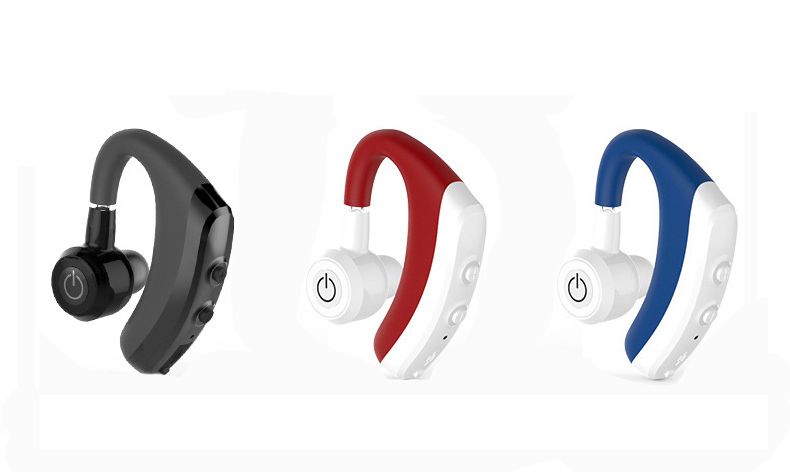 YEXIN 新品K5蓝牙耳机无线迷你通用挂耳式真立体声无线耳机详情图11