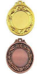 Colorful ribbon sports competition awards, prizes, zinc alloy metal MEDALS, customizable logos detail image 2