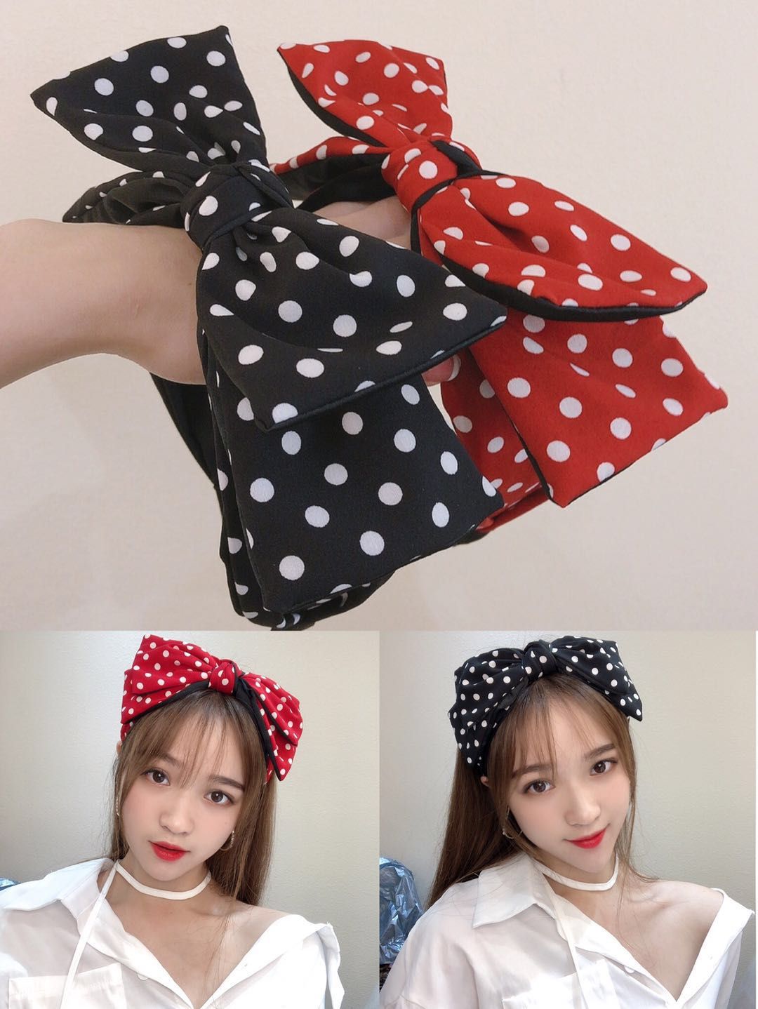 Korean version of sweet headband thumbnail
