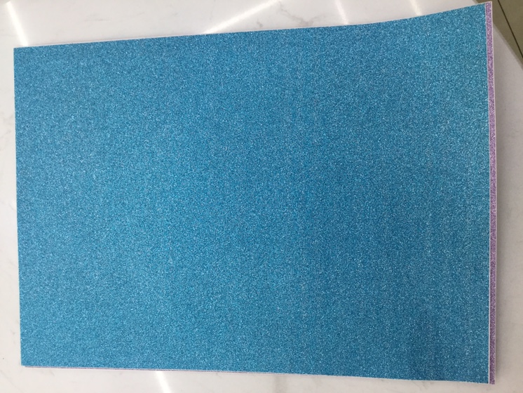 Sky blue chive tape full figure