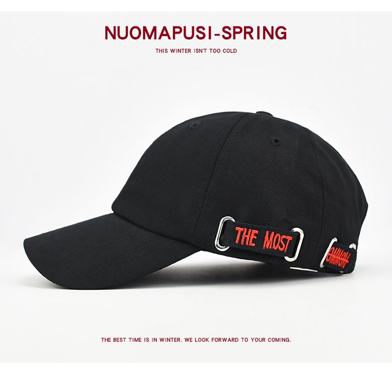 Spring And Summer Female Korean Version Of The Trend Brand Instagram Cap With All Fashion Sun Visor Hat Male Sun Hat Baseball Cap undefined