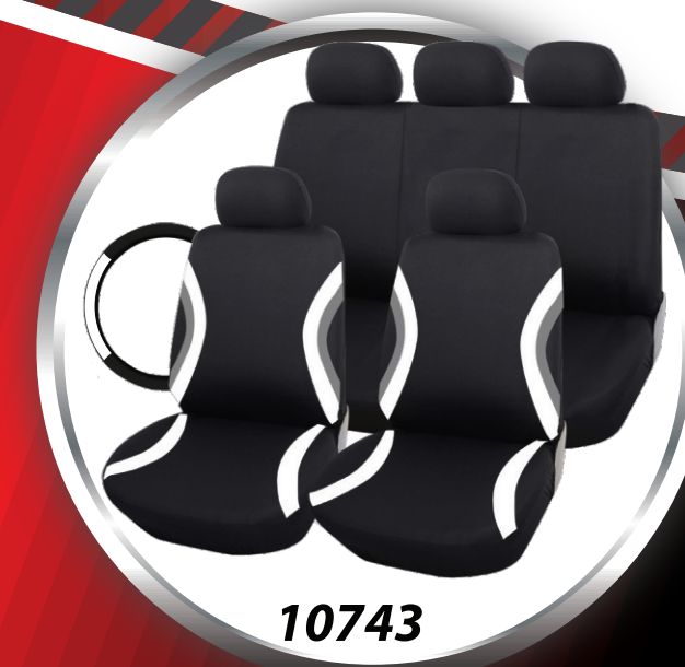 Model 10743, Israeli style knitted fabric universal seat cover