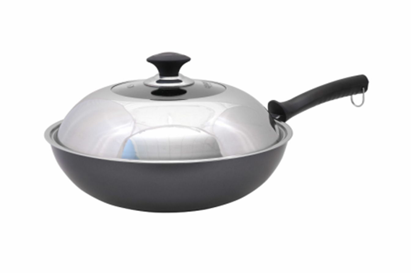 Yiwu Selection casting iron pot color package QS3981/65676