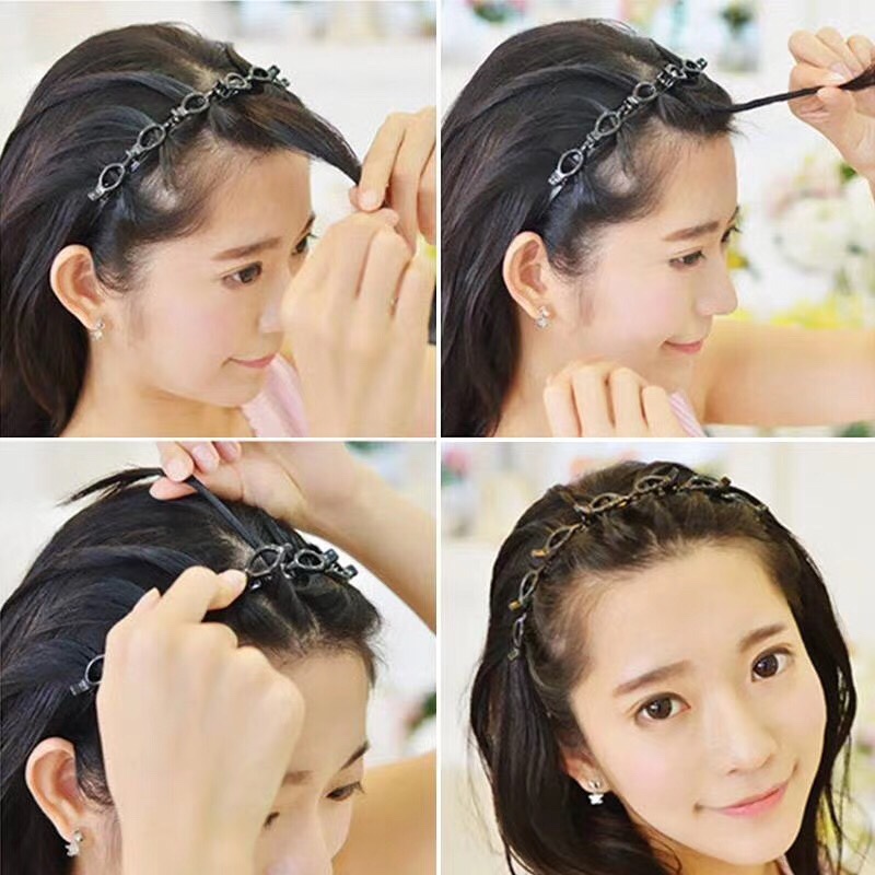 The popular Korean-style plastic small grab head buckle on Amazon cross-border e-commerce has become a bestseller details Picture