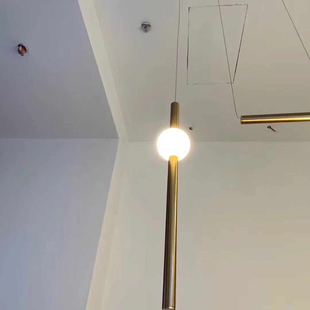 A unique and distinctive pendant lamp in the northern European style undefined