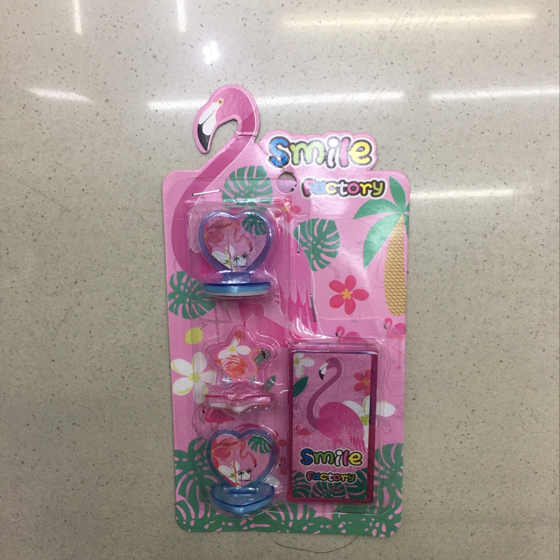 Children's Cartoon Plastic Toy 3Pc Seal Application Scenario