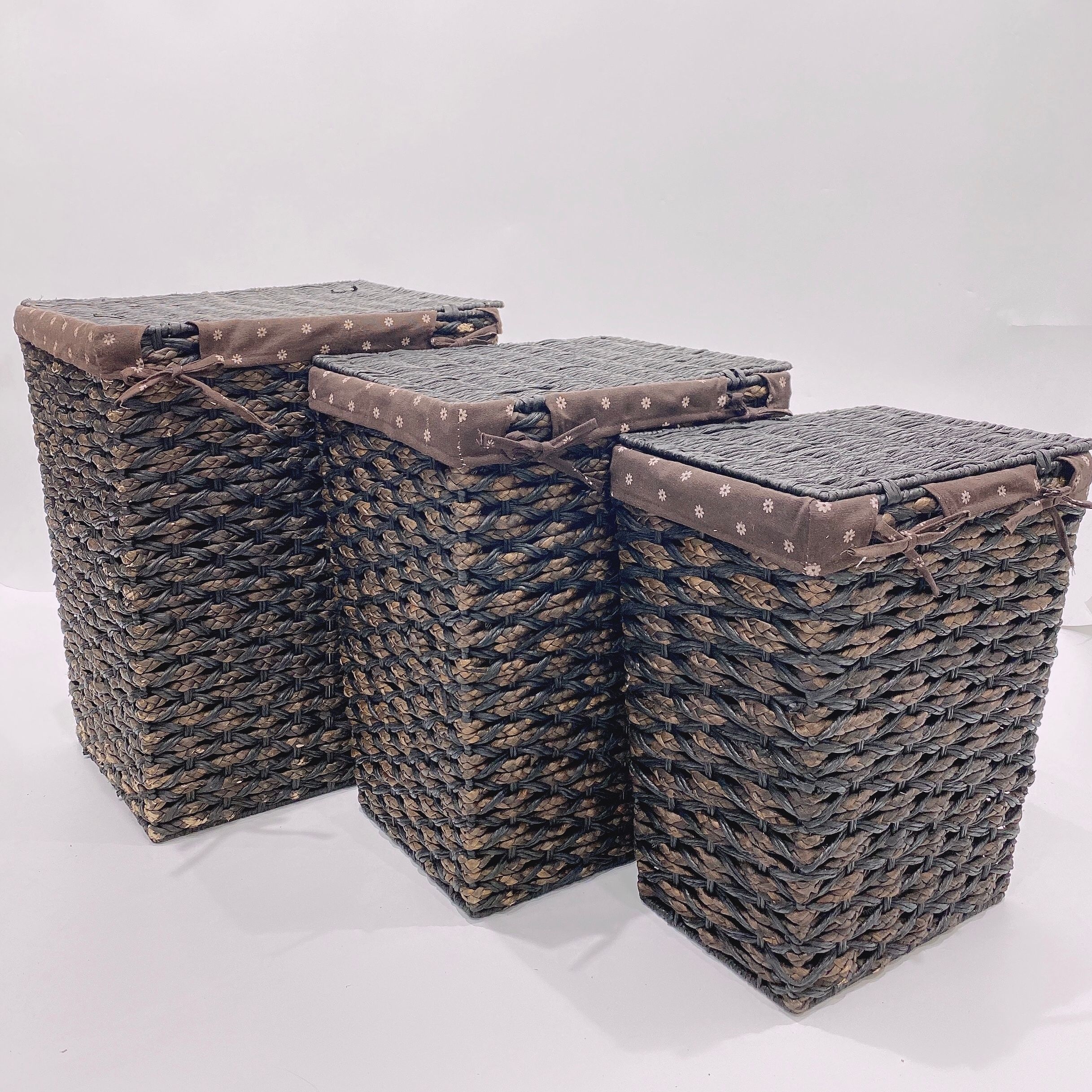 套三辫子洗衣篓 长方形